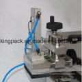 Semi Automatic Flat Bottle Labeler Labeling Capping Packing Machine with Ce